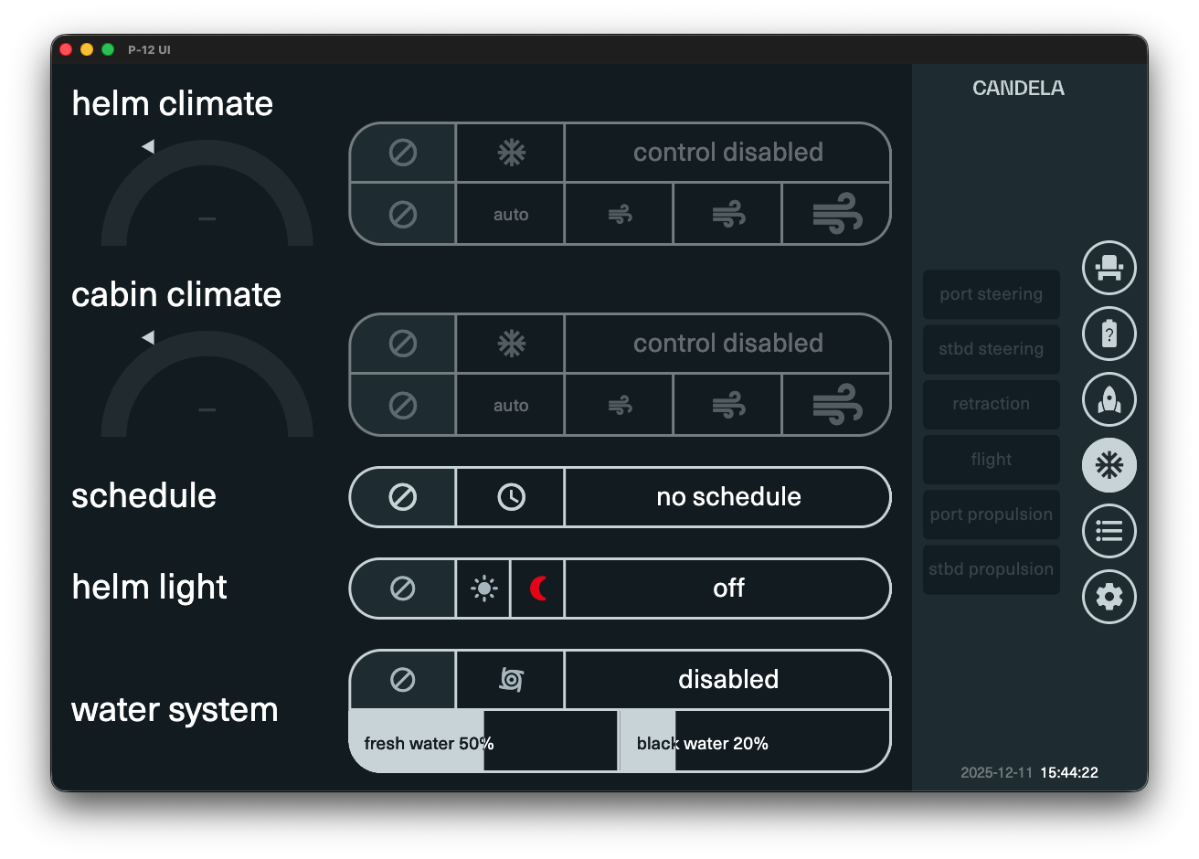HVAC controls